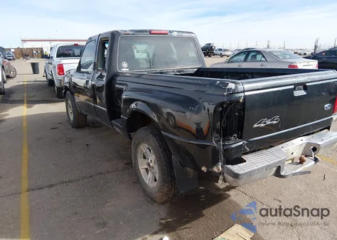 2004 Ford Ranger Xlt z USA, uszkodzony, nr VIN 1FTZR15E64PA35825